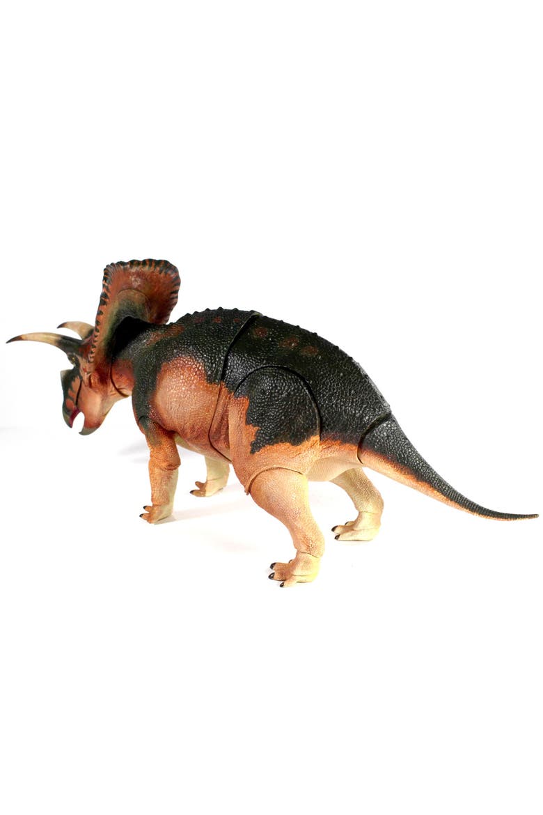Torosaurus Latus, Alternate, color, Multicolored