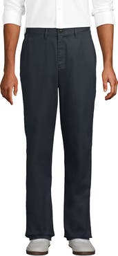 Lands' End Travel Kit Comfort Waist Athletic Fit Chino Pant