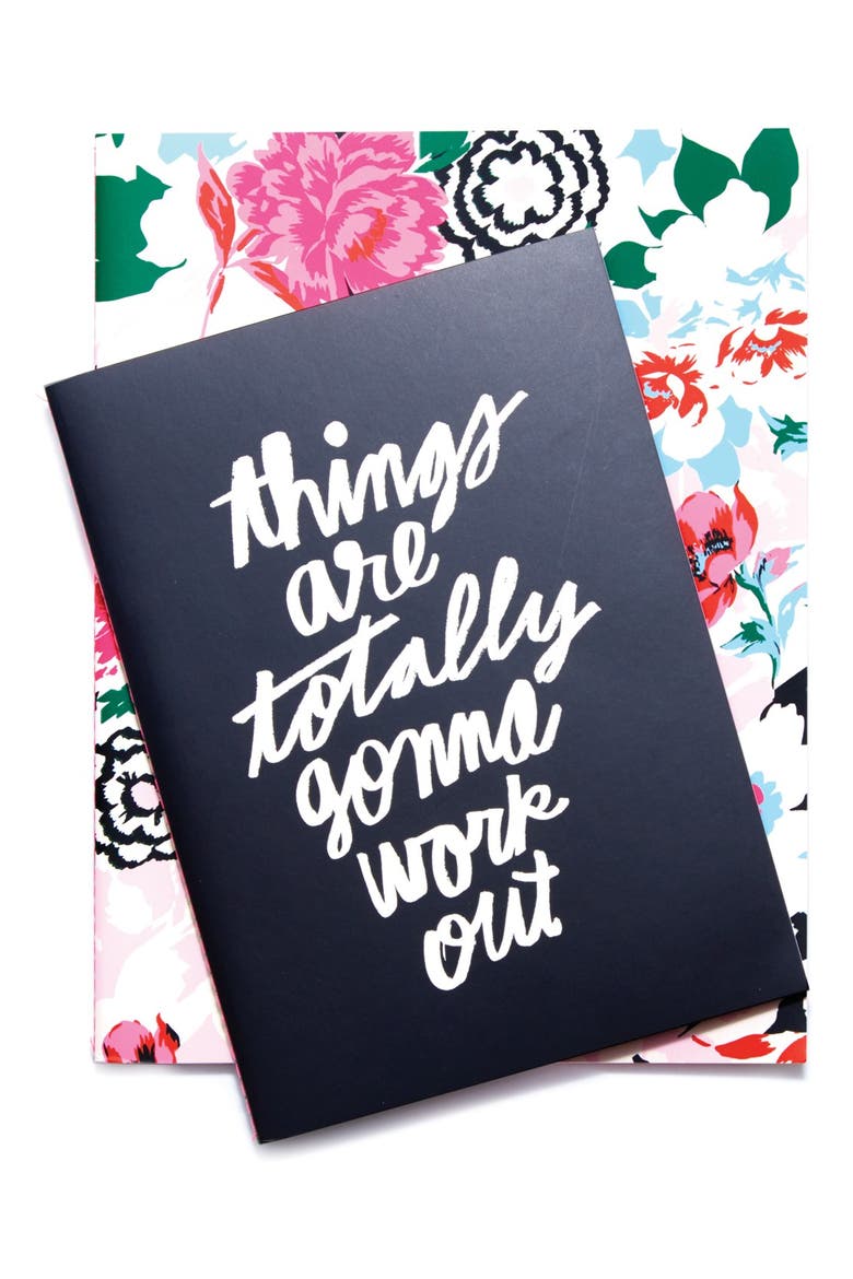 'Good Ideas' Notebooks, Main, color, WHITE