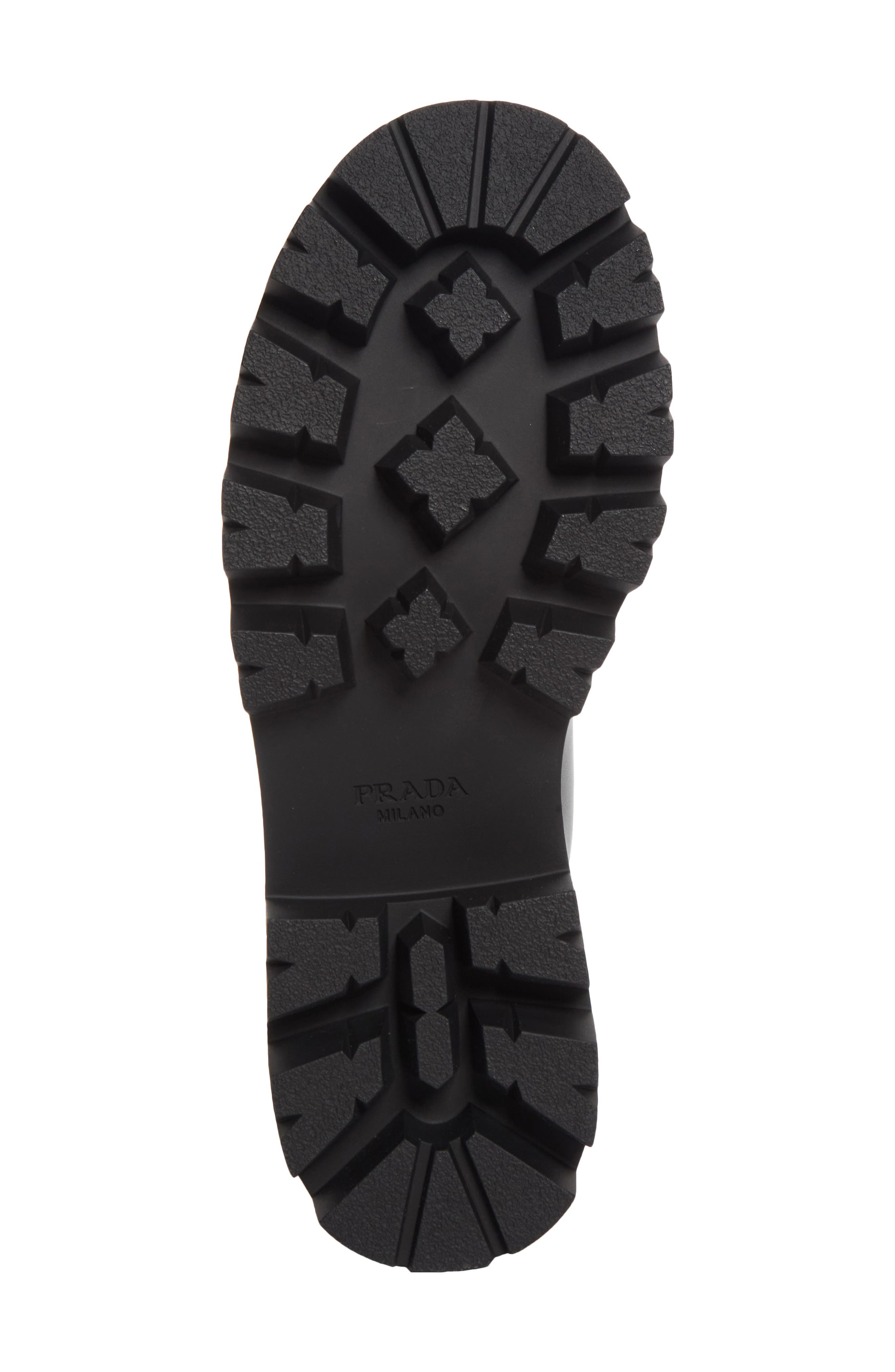 Lug Sole Zip Bootie, Alternate, color, NERO