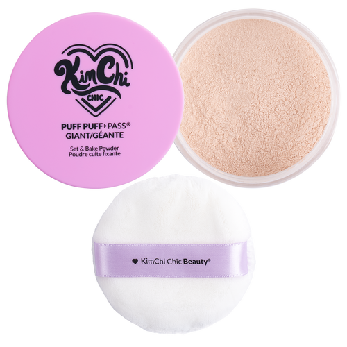 KIMCHI CHIC BEAUTY KIMCHI CHIC BEAUTY GIANT PUFF PUFF PASS SET AND BAKE POWDER 