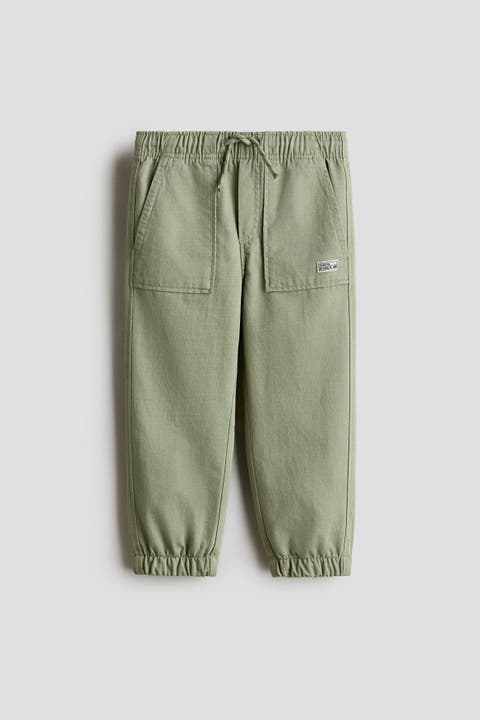 Cotton Twill Joggers