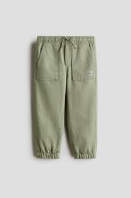 H&M Cotton Twill Joggers