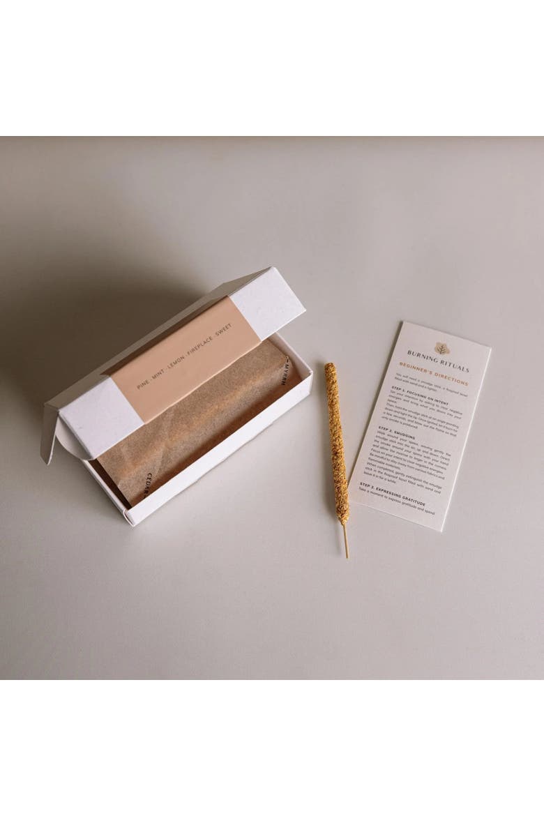 Palo Santo Incense Sticks - 30 Mini Hand-Rolled Sticks, Alternate, color, No Color