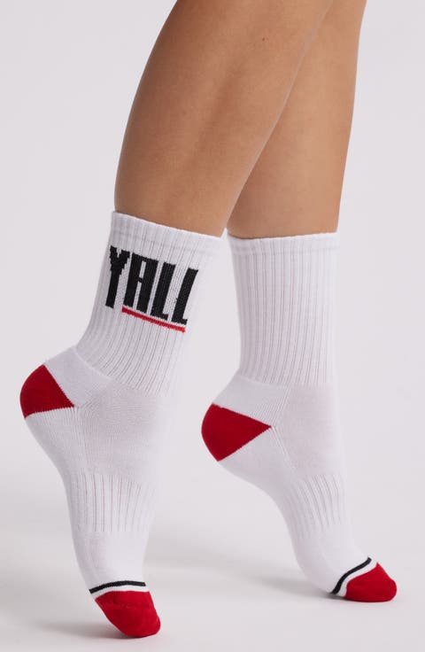 Y'all Crew Socks