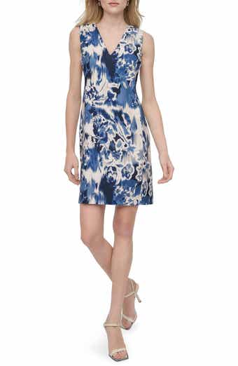 DKNY Sleeveless Shift Dress