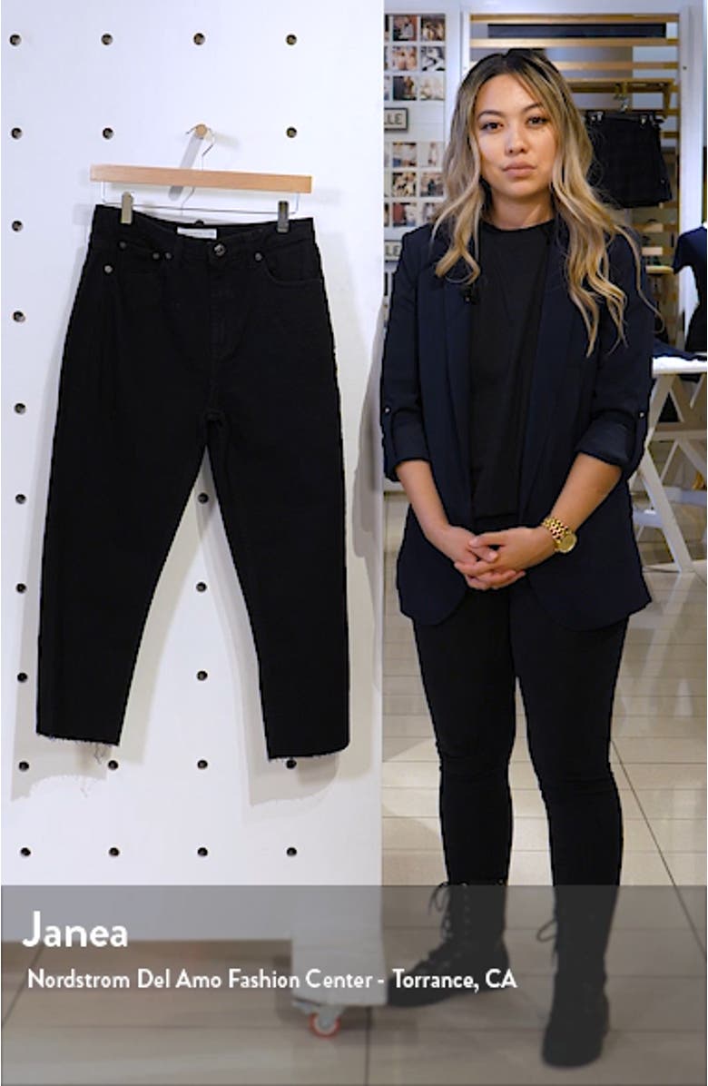 Straight Leg Jeans, sales video thumbnail