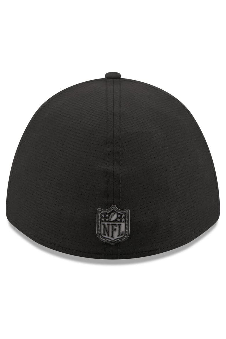 Men's New Era  Black Buffalo Bills 2026 NFL Training Camp 39THIRTY Flex Hat, Alternate, color, Black
