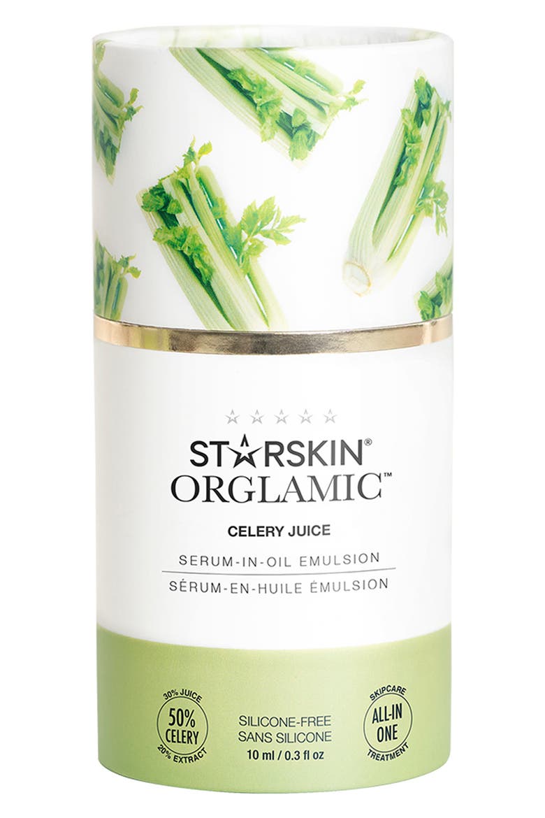 Starskin® Orglamic™ Celery Juice Serum-in-Oil, Alternate, color, NO COLOR
