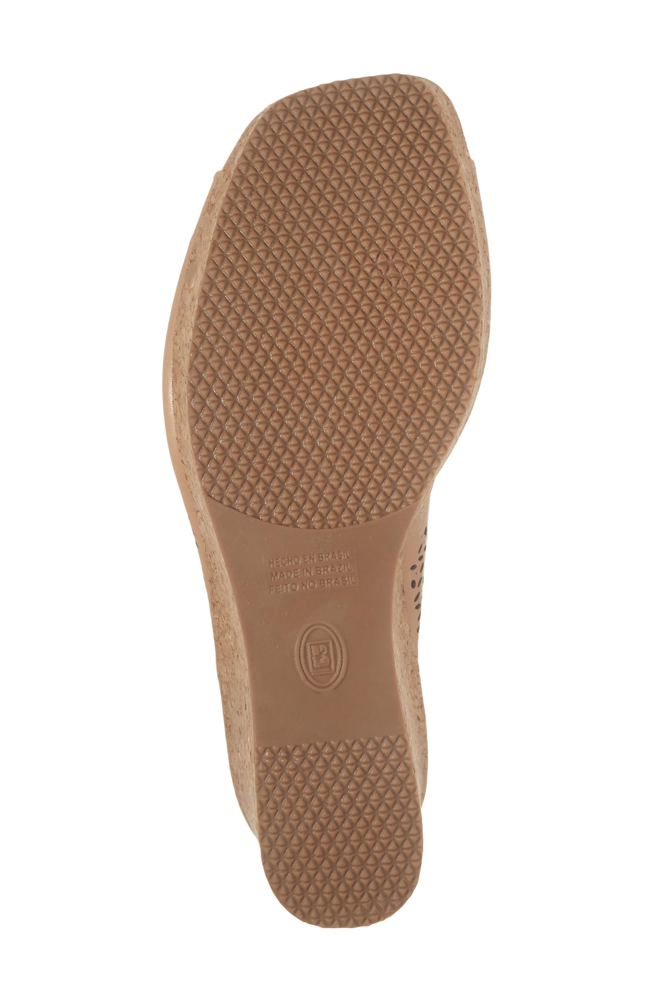 Bottero Slingback Wedge Sandal, Alternate, color, 