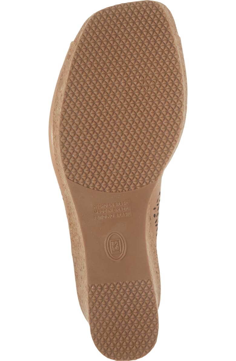 Bottero Slingback Wedge Sandal, Alternate, color,