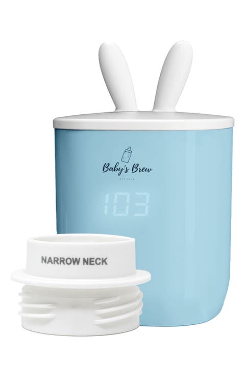 3.0 Portable Bottle Warmer Pro with Narrow Neck Adapter