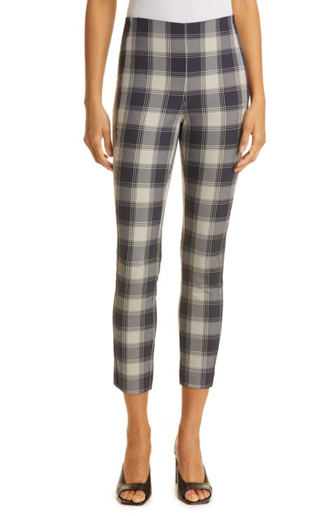 Simone Check Yoke Pants