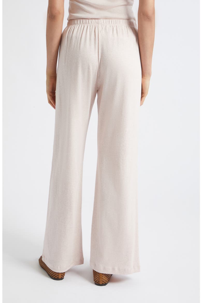 Nando Cotton Lounge Pants, Alternate, color, PETAL MELANGE