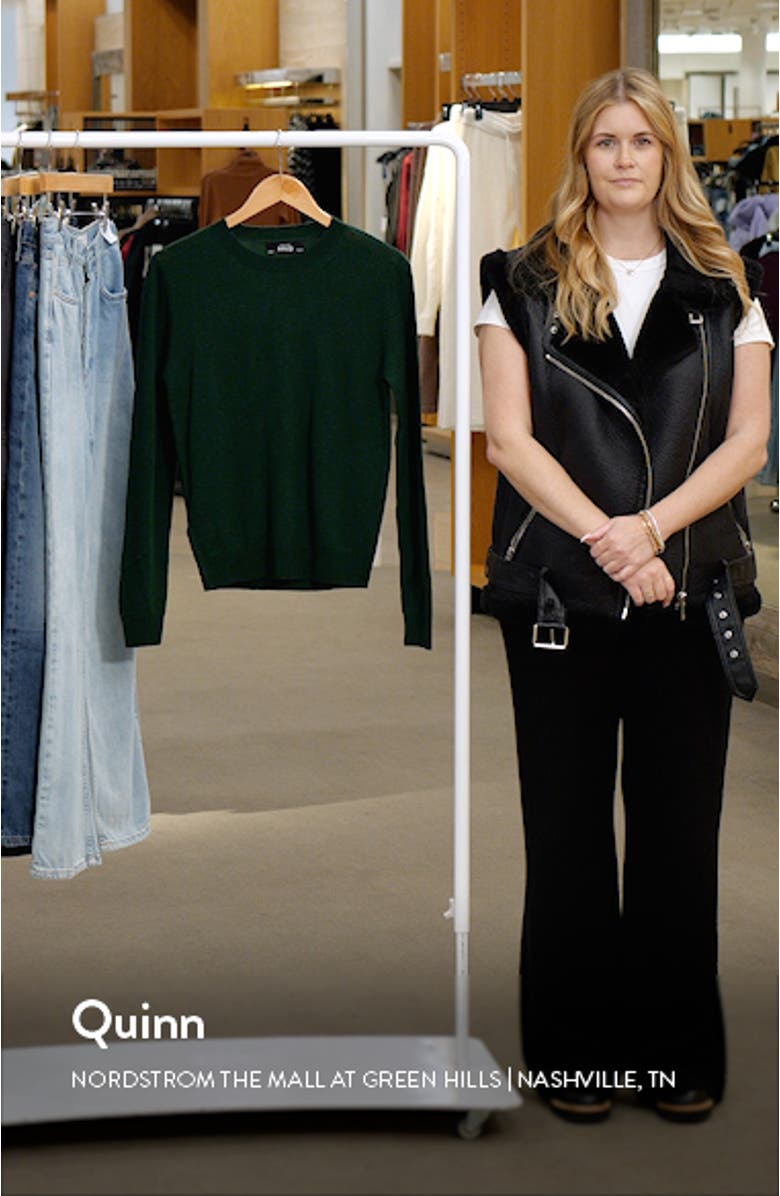 Wool Crewneck Sweater, sales video thumbnail