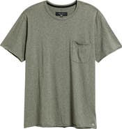 rag & bone Miles Melange Pocket T-Shirt