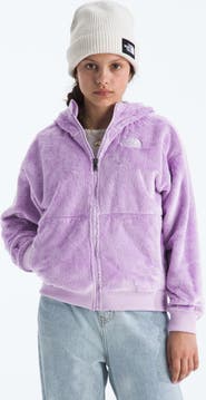 The North Face Kids' Osito High Pile Fleece Full Zip Hoodie