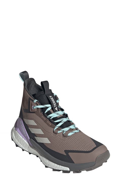 Terrex Free Hiker 2.0 Mid Gore-Tex® Waterproof Hiking Shoe (Women)