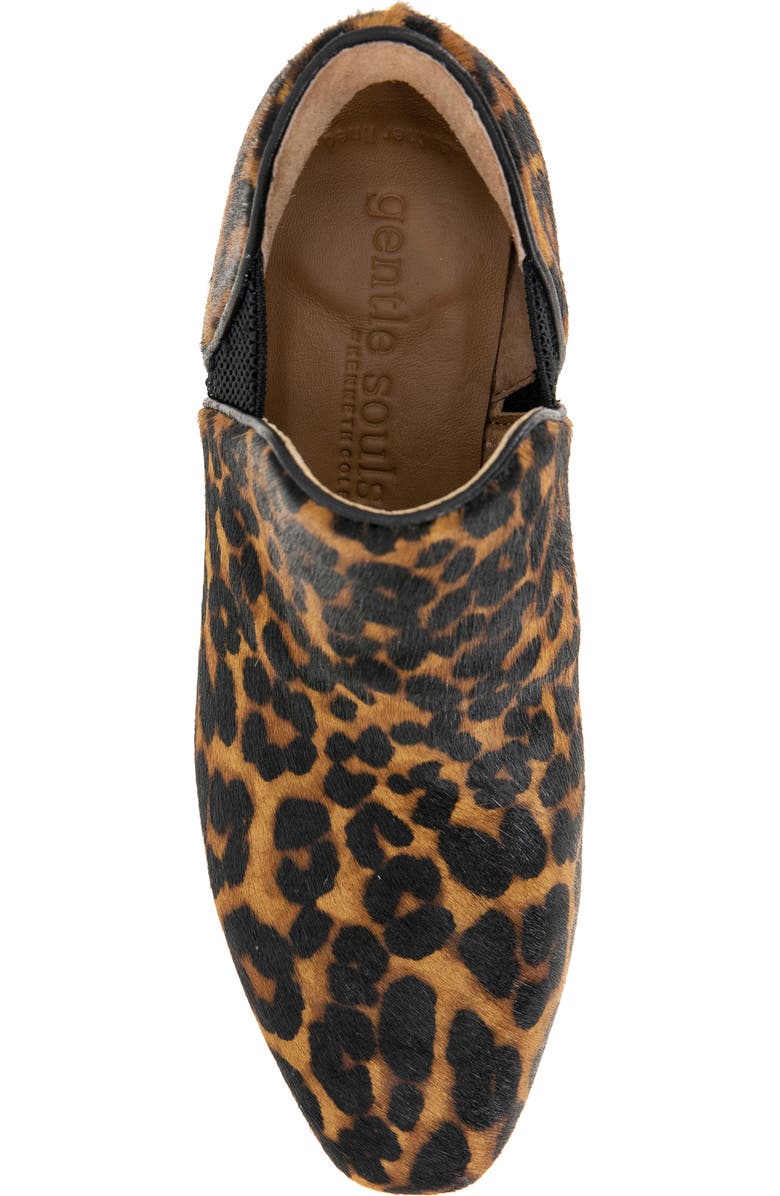 Gentle Souls Fran Bootie, Alternate, color, Leopard