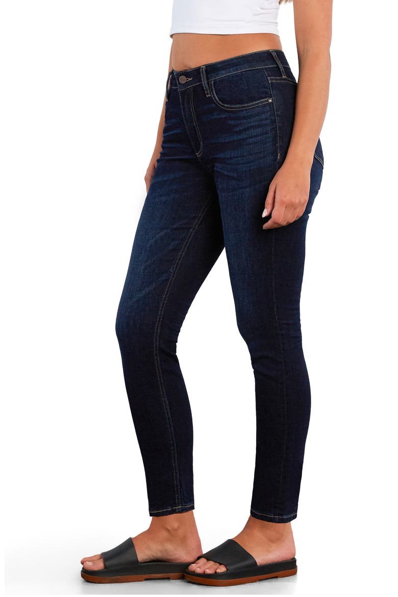 Ankle Skinny Jeans, Alternate, color, VACATION BLUE