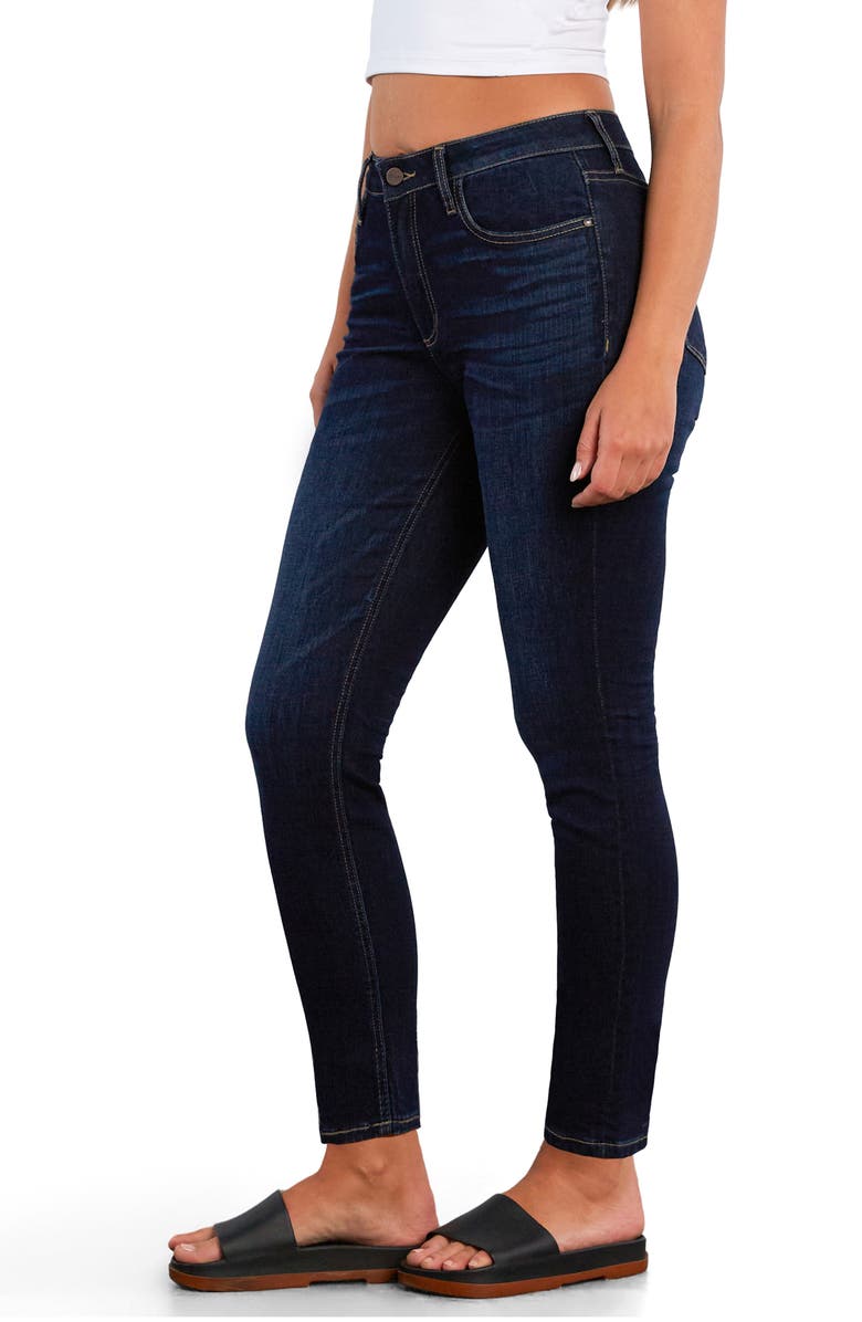 HINT OF BLU Ankle Skinny Jeans, Alternate, color, Vacation Blue