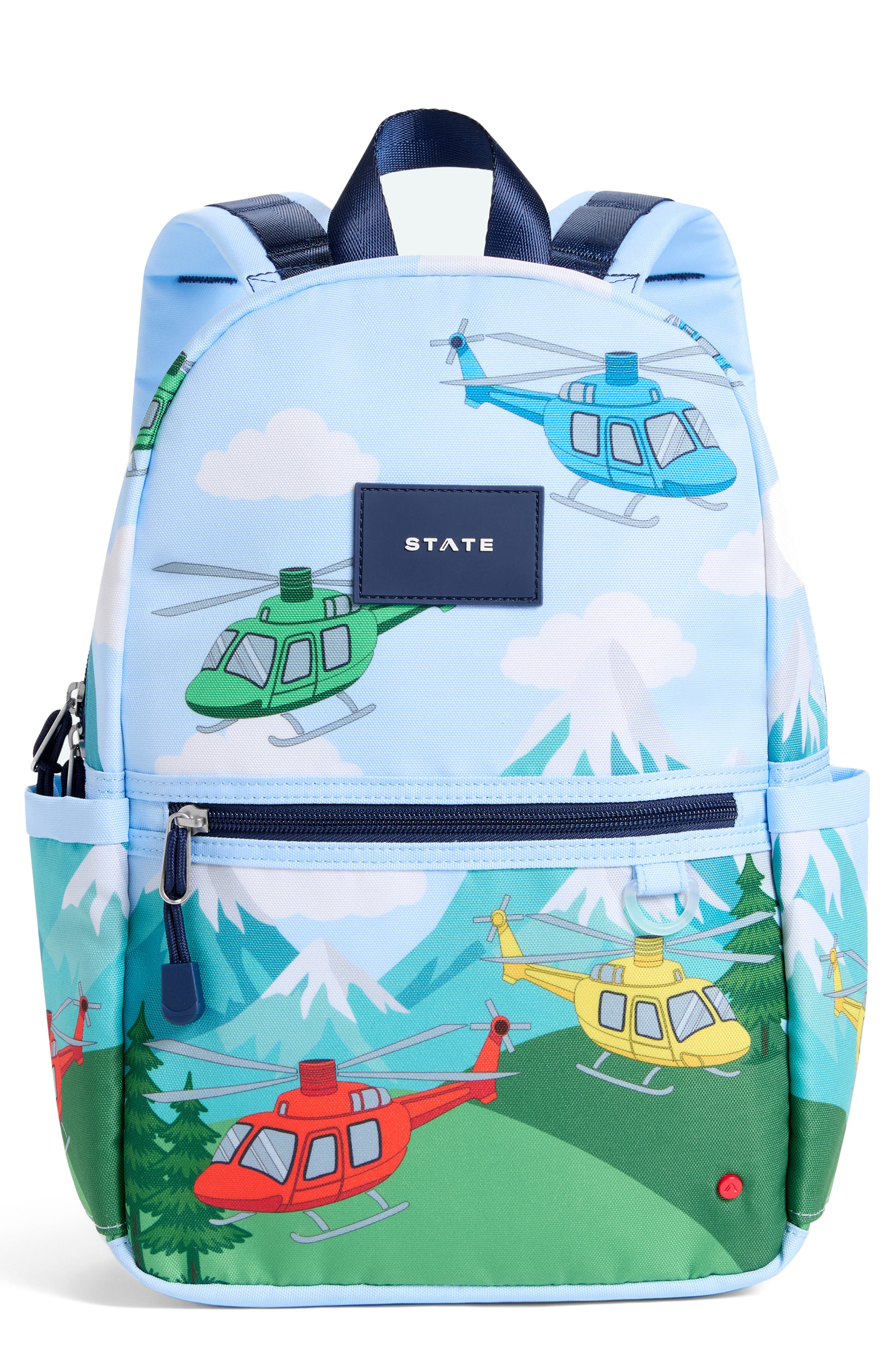 Kids' Kane Mini Helicopter Backpack, Main, color, HELICOPTERS
