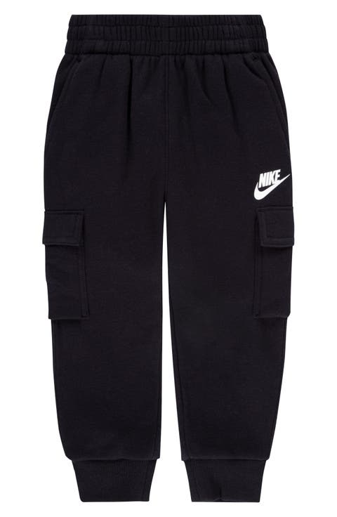 Kids' Swoosh Club Fleece Cargo Sweatpants (Toddler)