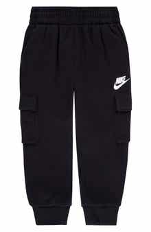 Nike Kids' Swoosh Club Fleece Cargo Sweatpants