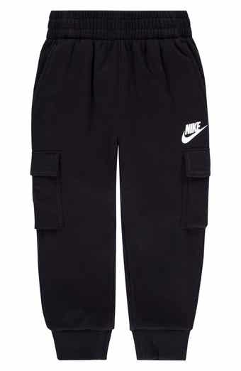 Nike Kids' Swoosh Club Fleece Cargo Sweatpants