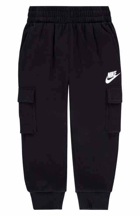 Nike Kids' Swoosh Club Fleece Cargo Sweatpants