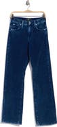 7 For All Mankind Tess High Waist Wide Leg Jeans