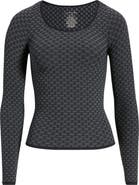 Free People Love Letter Long Sleeve Top