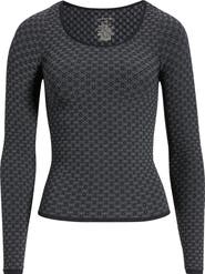 Free People Love Letter Long Sleeve Top