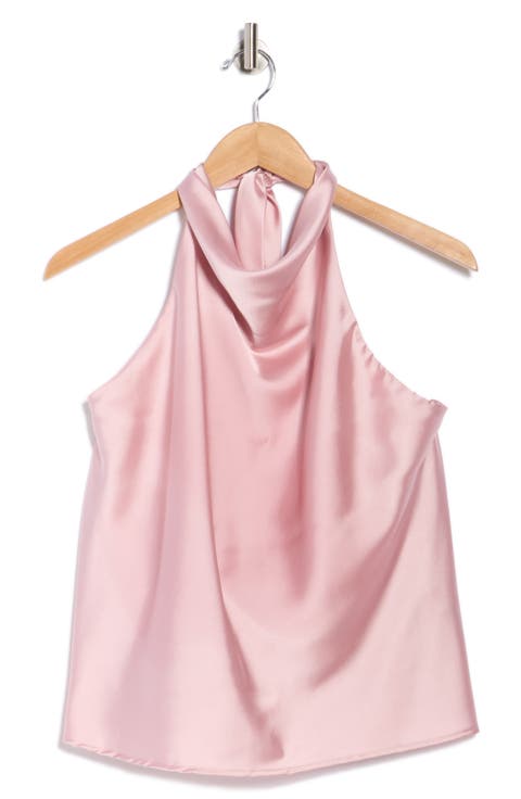 Satin Halter Top