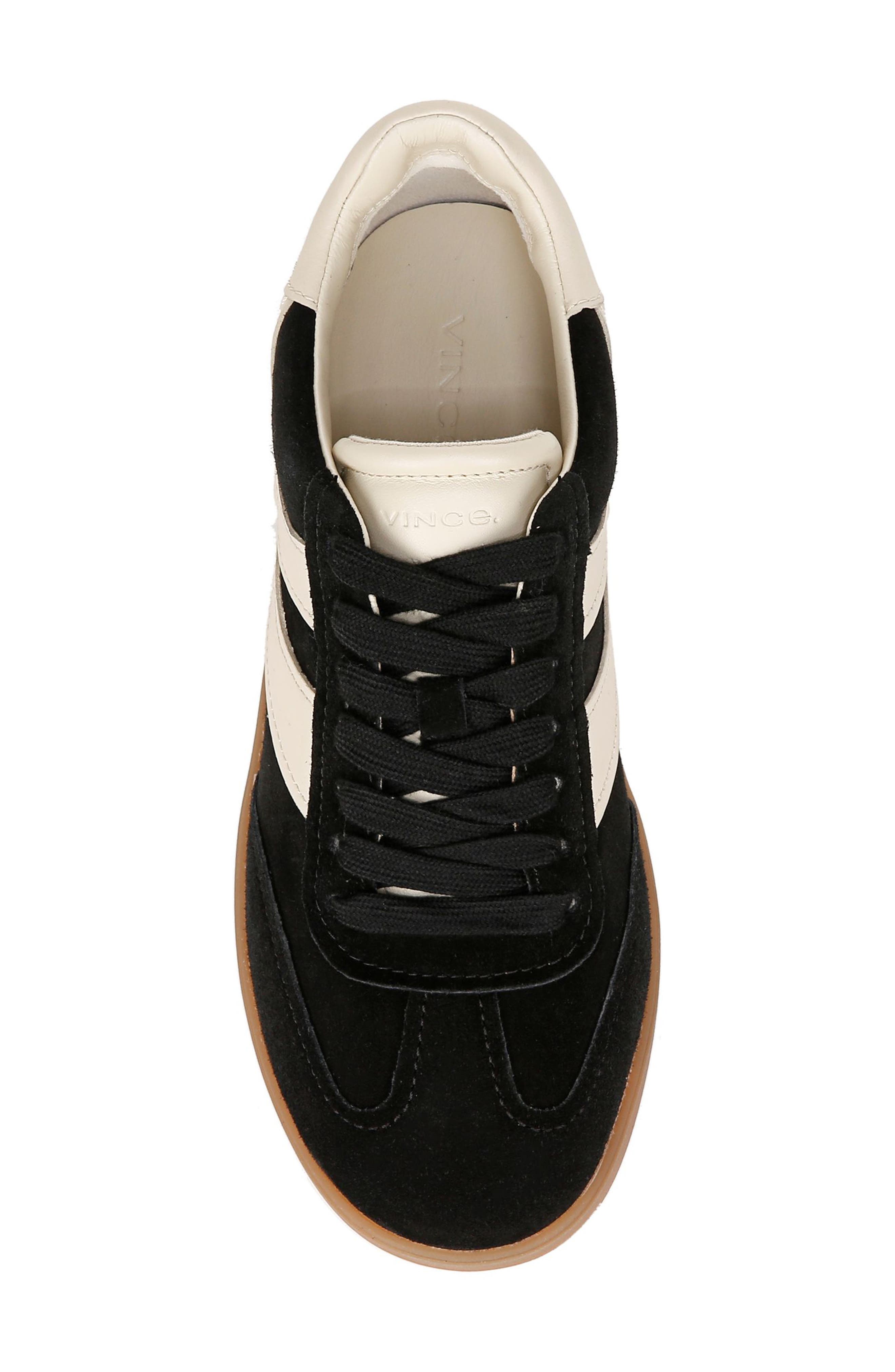 Vince Oasis Sneaker, Alternate, color, Black