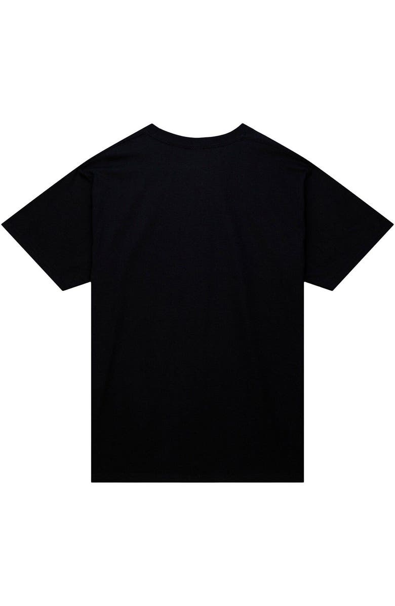 Mitchell & Ness Men's Mitchell & Ness Vince Carter Black Toronto Raptors Hardwood Classics Bling Concert Player T-Shirt, Alternate, color, Black