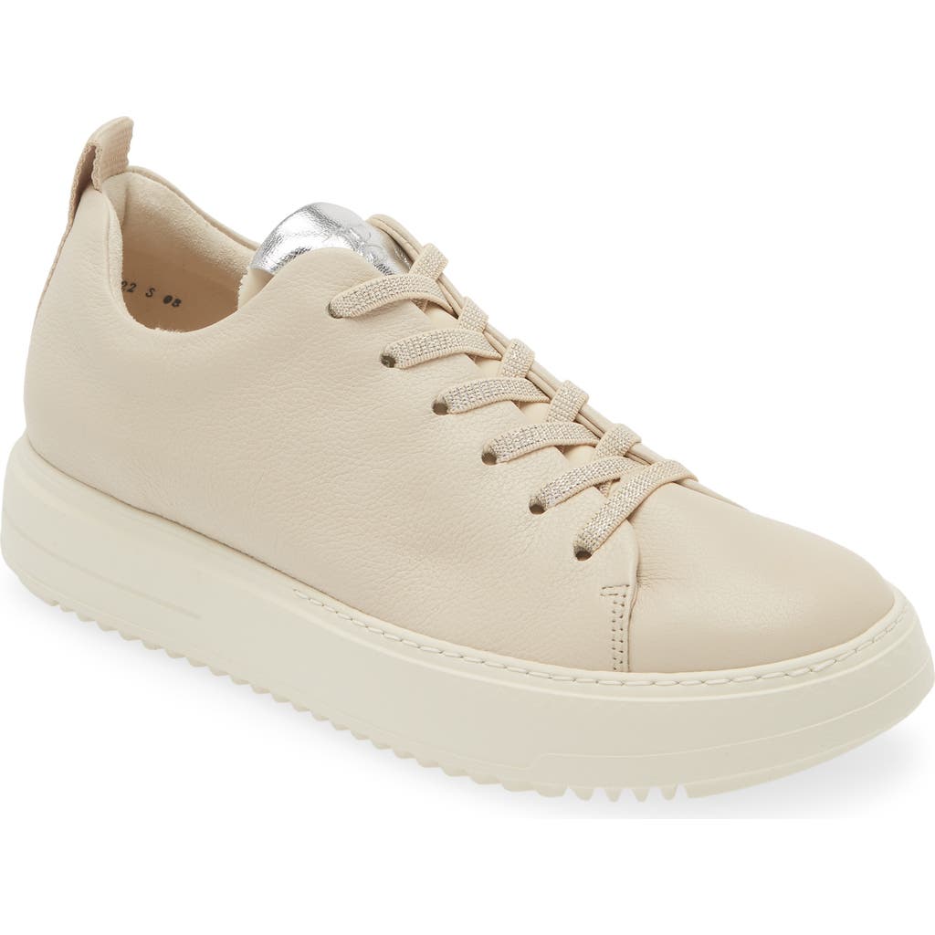 Paul Green Upbeat Sneaker In Biscuit Alu Combo