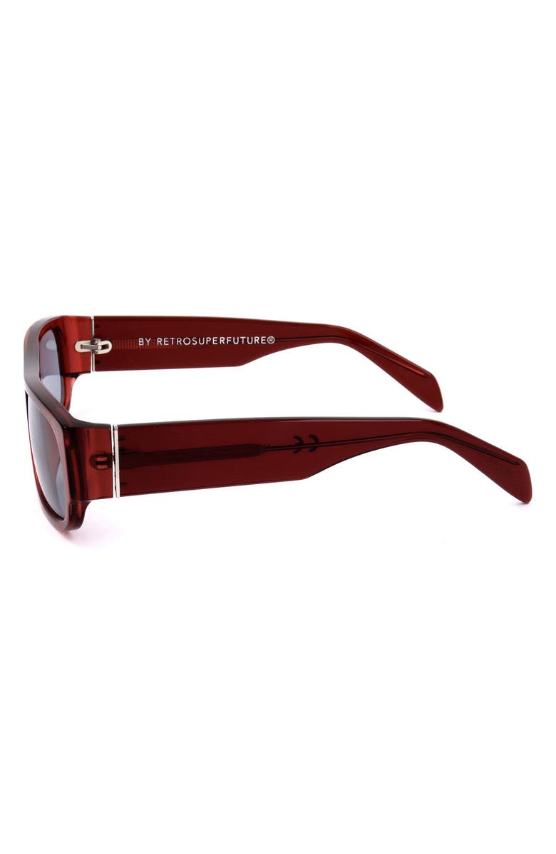SUPER by RETROSUPERFUTURE<sup>®</sup> 50mm Square Sunglasses, Alternate, color, Red