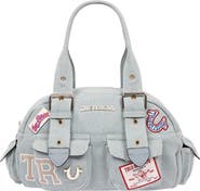 True Religion Multipatch Satchel Bag