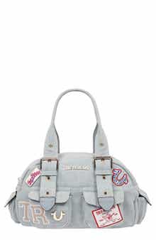 True Religion Multipatch Satchel Bag