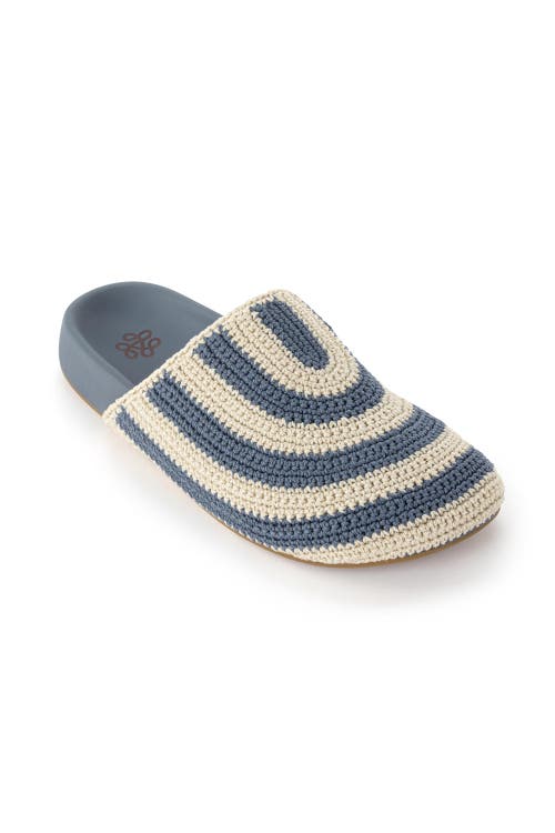 The Sak Bolinas Clog In Maritime Stripe