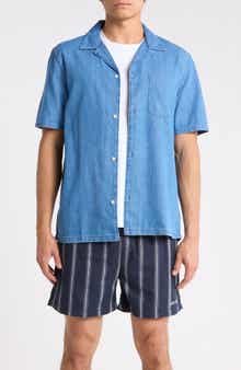 Klark Denim Camp Shirt