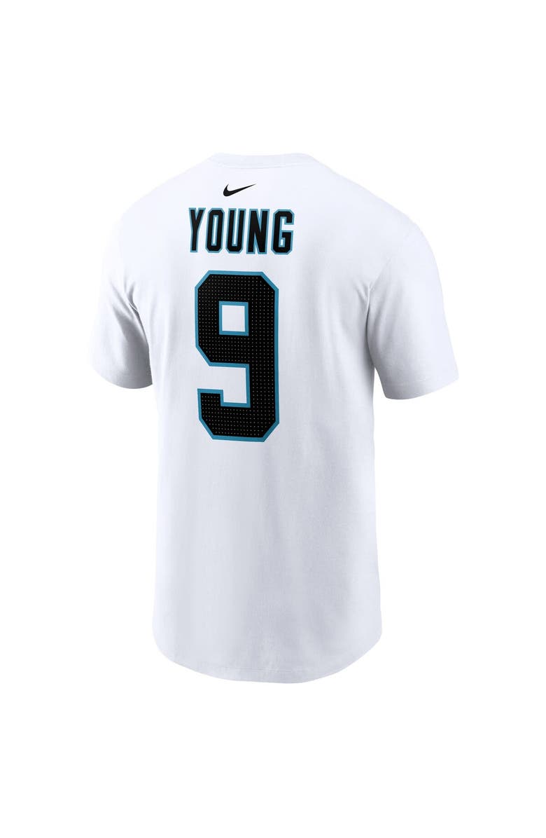 Nike Men's Nike Bryce Young White Carolina Panthers 2023 NFL Draft First Round Pick Player Name & Number T-Shirt, Alternate, color, White