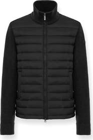 COLMAR Legacies Water Resistant Mixed Media Jacket