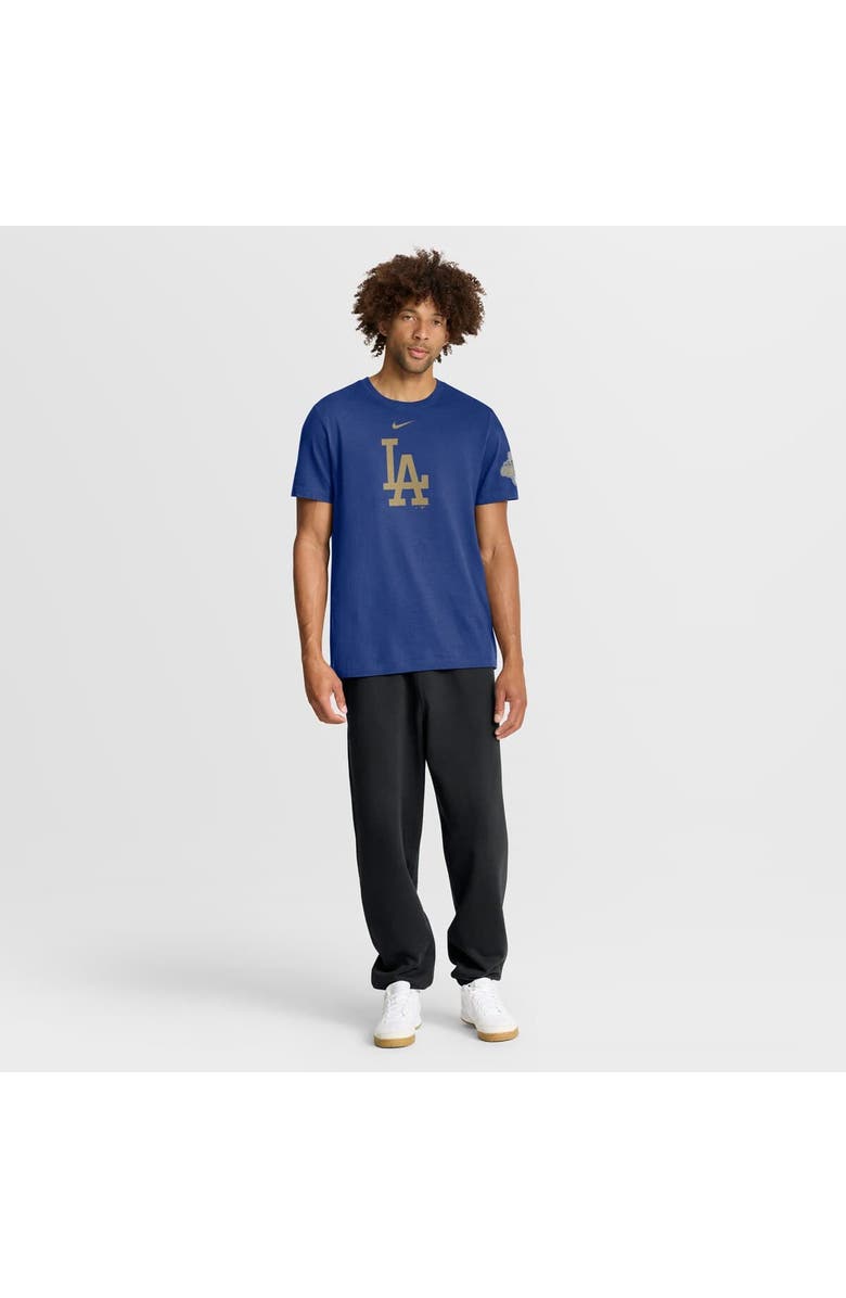 Nike Men's Nike Royal Los Angeles Dodgers 2026 Gold Collection T-Shirt, Alternate, color, Royal