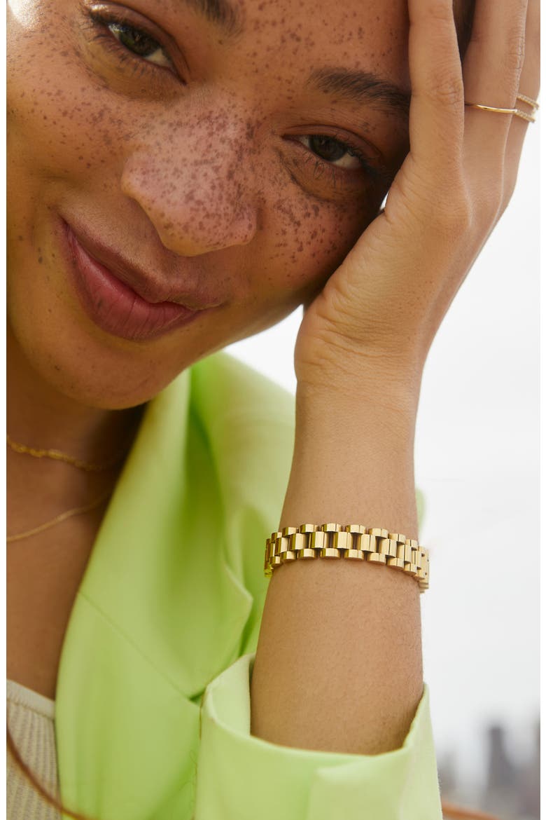 Ora Bracelet, Alternate, color, GOLD