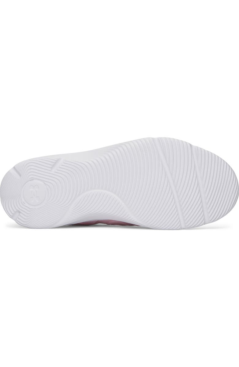 Under Armour Kids' GPS Infinity 3.0 Running Shoe, Alternate, color, Prime Pink