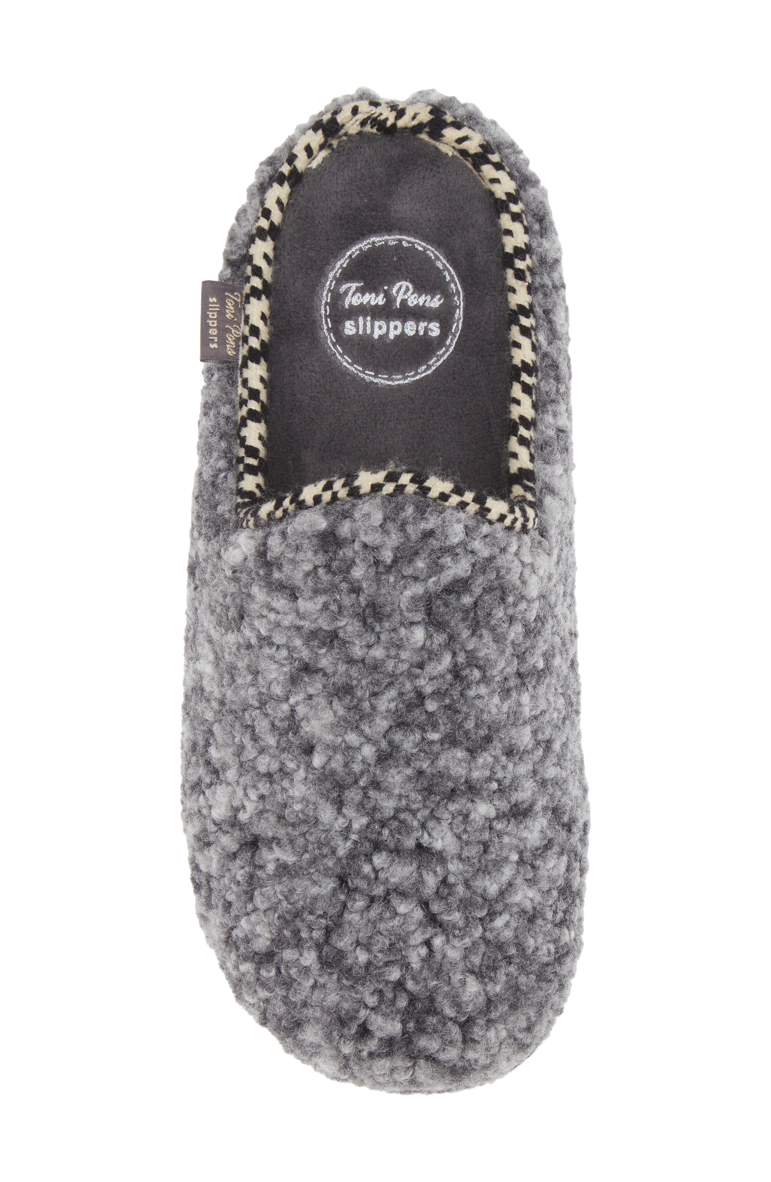 Toni Pons Darla Slipper, Alternate, color, Grey