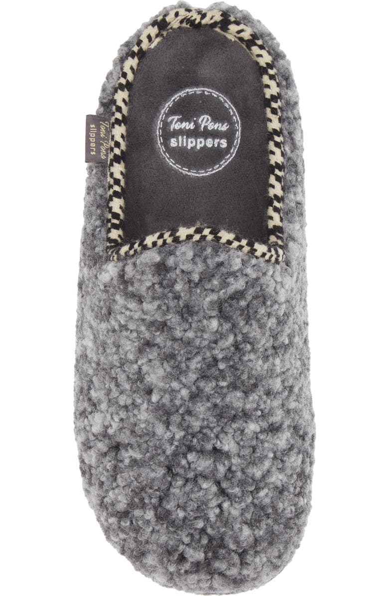 Toni Pons Darla Slipper, Alternate, color, Grey