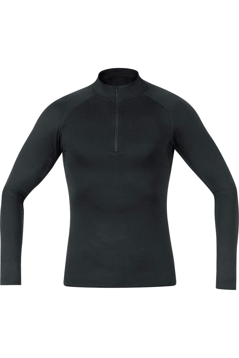 Base Layer Thermo Turtleneck - Men's, Main, color, Black